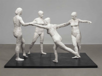 George Segal, l'exposition à la galerie Templon