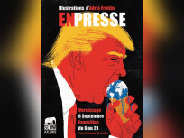 Adria Fruitos, l'exposition de dessins de presse à la Slow Galerie