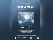 Ciné Carte CIP : les cinémas indépendants lancent leur carte d'abonnement