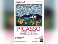 Picasso devant la nature, l'exposition au Domaine départemental de Sceaux