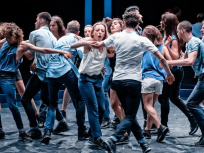 Nuit Blanche : Olivier Dubois à la Canopée des Halles 