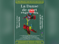 La Danse de mort au théâtre de la Reine Blanche