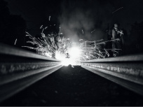 Expo photo gratuite dans la station de métro Invalides