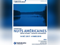 Sophie Kitching à la Maison de Chateaubriand de Châtenay-Malabry (92)