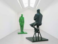 Xavier Veilhan installe une sculpture à deux pas du Centre Pompidou