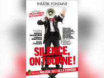 Silence, on tourne ! au théâtre Fontaine : notre critique 