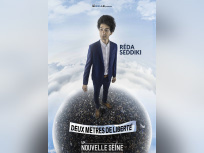 Reda Seddiki dans Deux mètres de liberté à La Nouvelle Seine