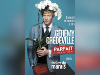 Gérémy Crédeville au théâtre du Marais : notre critique