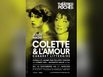 Colette & l'amour, reprise au théâtre de Poche-Montparnasse