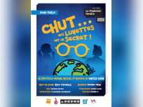 Chut... Mes lunettes ont un secret, spectacle pour enfants à la Pépinière
