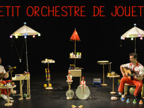 Petit orchestre de jouets au théâtre des Sablons (Neuilly-sur-Seine)