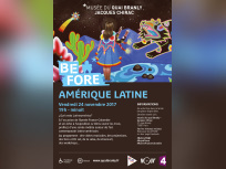 Before Amérique Latine, la soirée gratuite au musée du Quai Branly