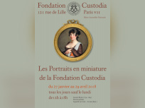 Les portraits en miniature s'exposent à la Fondation Custodia