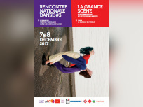 Danse contemporaine : La Grande Scène au Carreau du Temple