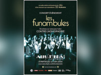 Les Funambules, concerts solidaires à l'Alhambra 