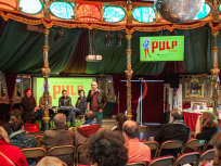 Bande-dessinée : le Pulp Festival 2018 à la Ferme du Buisson