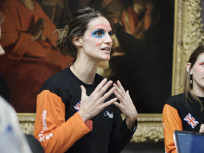 Les jeunes ont la parole, la nocturne au musée du Louvre