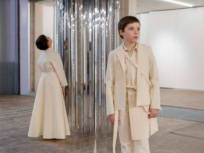 Tarik Kiswanson en performance à la Fondation Lafayette Anticipations