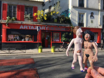 Elsa Dray Farges, l'exposition à la librairie Artazart