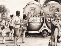 Festin, une exposition d'art contemporain à la Défense