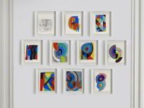 Sonia Delaunay, l'exposition-vente chez Cornette de Saint Cyr