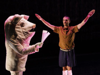 Zoo, spectacle de danse au Carreau du Temple