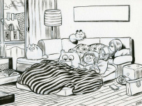 Laurel, l'exposition BD à la galerie Huberty & Breyne 