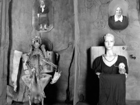 Le monde selon Roger Ballen, l'exposition à la Halle Saint-Pierre