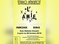 L'Amie au Studio Hébertot : plongée durassienne 