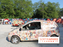 In situ au Fort d'Aubervilliers