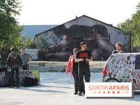 In situ au Fort d'Aubervilliers