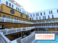 Molitor : piscine, hôtel, terrasse, restaurant et SPA