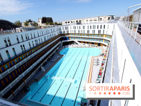 Molitor : piscine extérieure