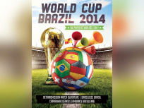 Lancement COUPE DU MONDE BRASIL 2014