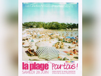 La Plage pour Tous ! Soirée Gay Pride sur Seine par les Ginettes Armées & Prima Events
