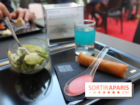 Carte Mixologie et Fodd experience