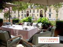 Peninsula : terrasse Kléber