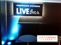 American Express Live Bar
