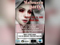 SOIREE HALLOWEEN PARIS