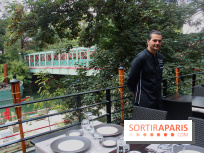 La Passerelle, le restaurant à Issy-les-Moulineaux