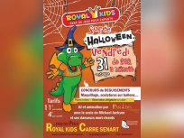 Grande soirée Halloween - ROYAL KIDS, Carré Sénart