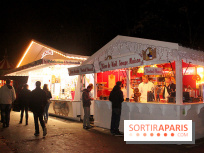 Lancement du marché de Noël des Champs-Elysées 2014