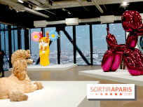 Jeff Koons au Centre Pompidou