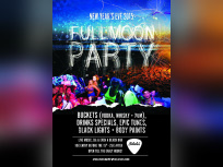 NYE 2014/15 Full Moon Party in Belushi's Paris canal