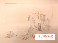 Cahiers dessinés à la Halle Saint-Pierre