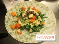 Cours detox avec Rebecca Leffler à l'Ecole de Cuisine Alain Ducasse