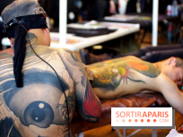 Le Mondial Du Tatouage 2015 à Paris