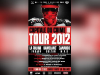 La Fouine présente Capitale du Crime 3 Tour