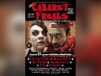 Cabaret Freaks – « Créatures de la Nuit »