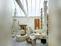 Accrochage "Histoire de l'Atelier Brancusi"